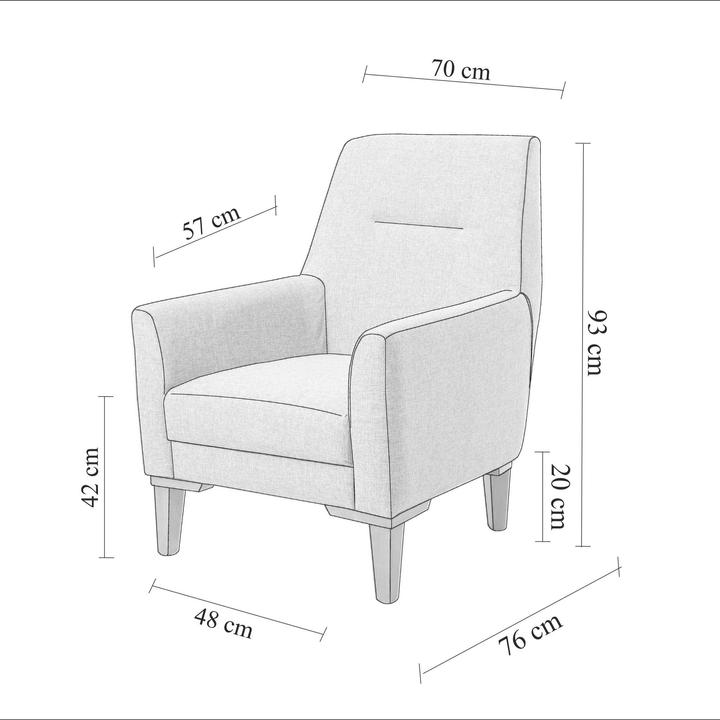 Actual product image Atelier del Sofa Kylie (3-seater)
