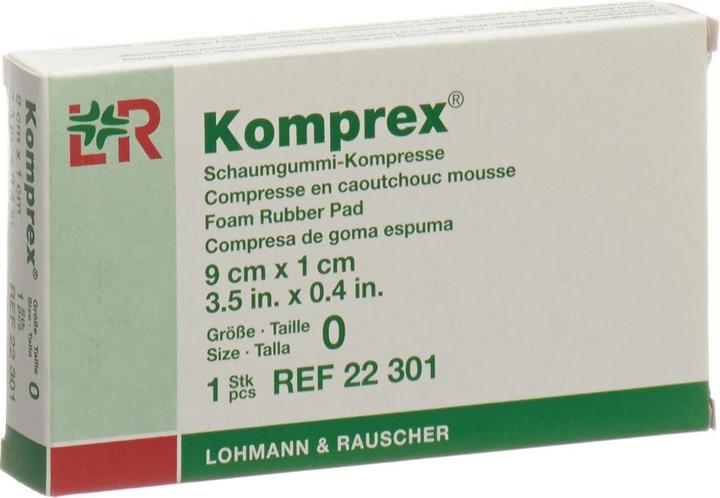 Produktbild Lohmann & Rauscher Komprex Schaumgummi