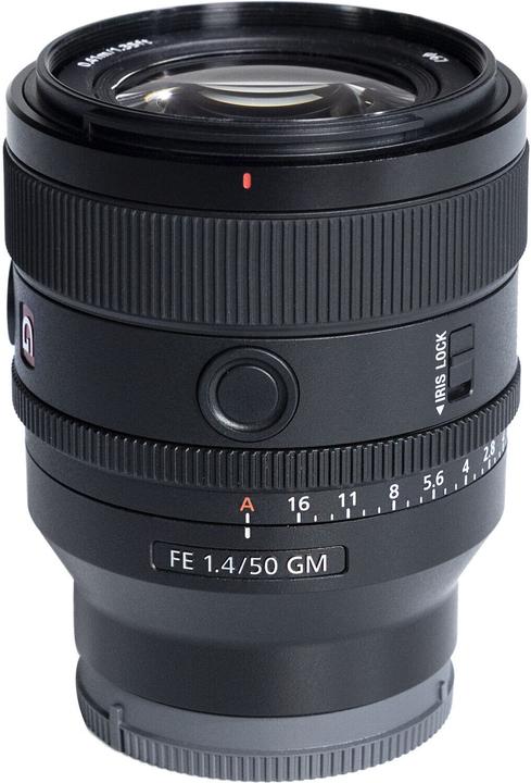 Actual product image Sony FE 50mm f/1.4 GM (Sony E, full size)