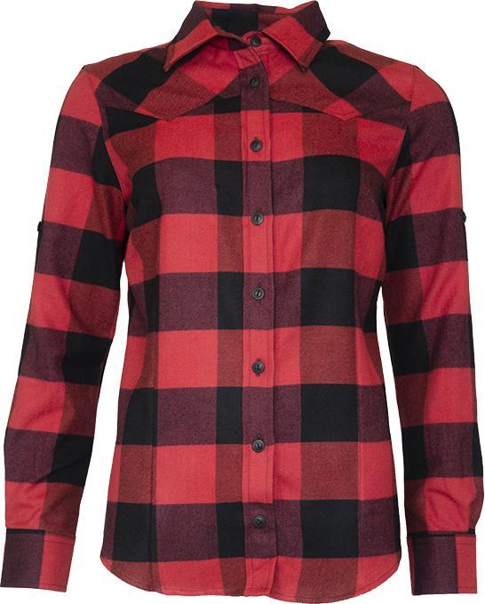 Actual product image Cottage Chic Annie O. flannel blouse (48)