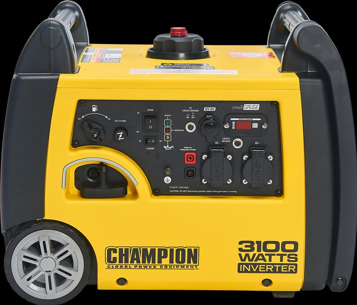 Actual product image Champion Power Equipment Generator Inverter 73001I-E-EU 3100W 2x230V (3500 W, 6 l)