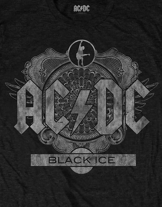 Immagine prodotto AC/DC Black Ice Maglietta Adulto Unisex (L)