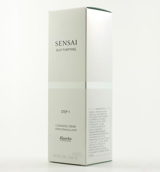 Actual product image Sensai Silky Cleansing Cream (Wash cream, 125 ml)