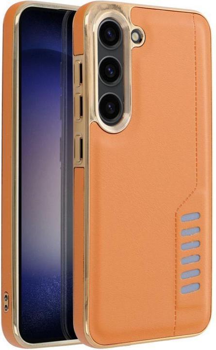 Actual product image OEM Other MILANO Case for SAMSUNG S24 Plus brown (Samsung Galaxy S24+)