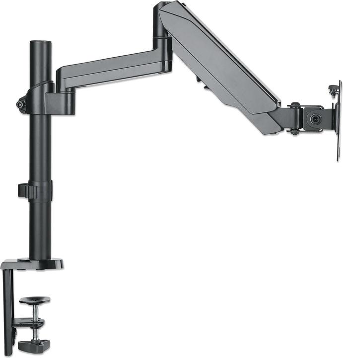 Actual product image Manhattan Table mount with gas pressure spring and ball joint (Table, 32")
