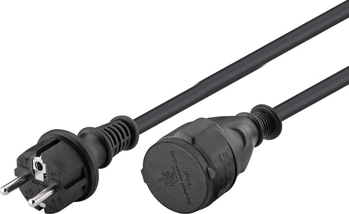 Actual product image Goobay power cable (10 m, CEE 7/4)