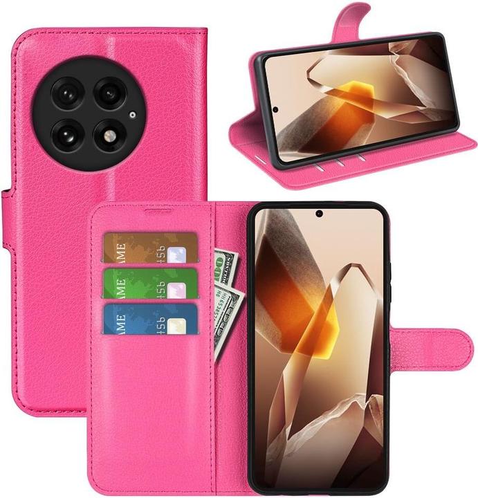Produktbild Cover-Discount OnePlus 13 - Leder Etui Hülle (OnePlus 13)
