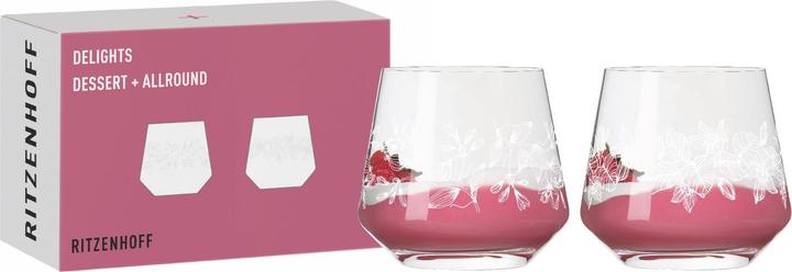 Actual product image Ritzenhoff PROM Delights dessert jars 2 #3 and #4 (2 x)