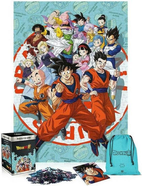 Produktbild Good Loot Puzzle Dragon Ball Super - Universe Survival 1000 Teile (1000 Teile)