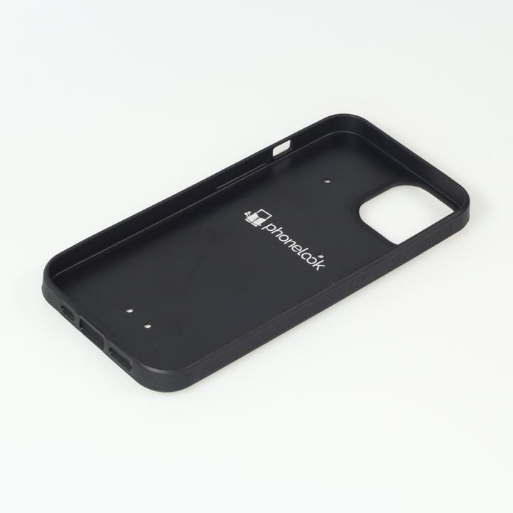 Produktbild PhoneLook Hülle Silikon schwarz Halloween 2023 rose and skeleton (Apple iPhone 13)