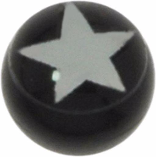 Image du produit Bijouteria Embout de piercing (Verre acrylique, Résine époxy)