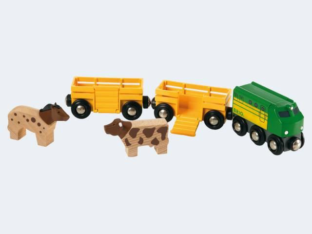 Actual product image Brio Farm Train