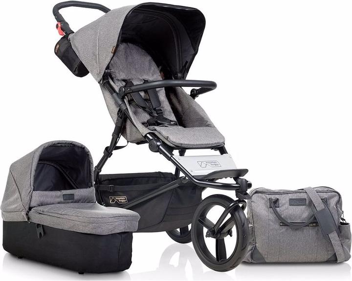 Actual product image Mountain Buggy Urban Jungle 3.0 Luxury Combi Stroller