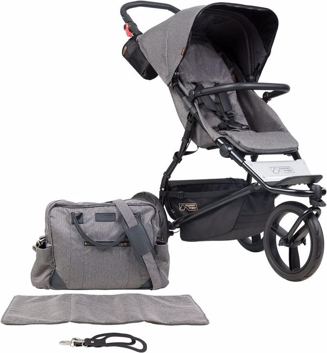 Actual product image Mountain Buggy Urban Jungle 3.0 Luxury Combi Stroller
