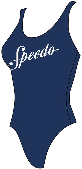 Produktbild Speedo Logo Deep U-Back (W30/L34)