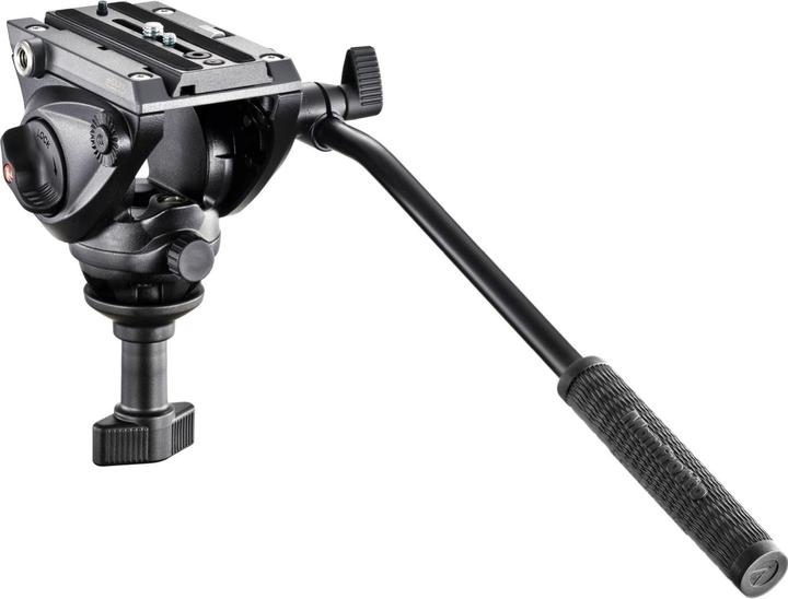 Actual product image Manfrotto Video tripod kit with a fluid head and tripod bag MVK500AM (Metal)