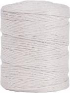 Produktbild Rayher Jutegarn, 4fach, 3,5mm, wei (Geschenkpapier)