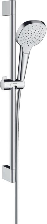 hansgrohe HG set doccia CROMA SELECT E 1jet Bsta Unica'Croma 650mm bianco/cromo