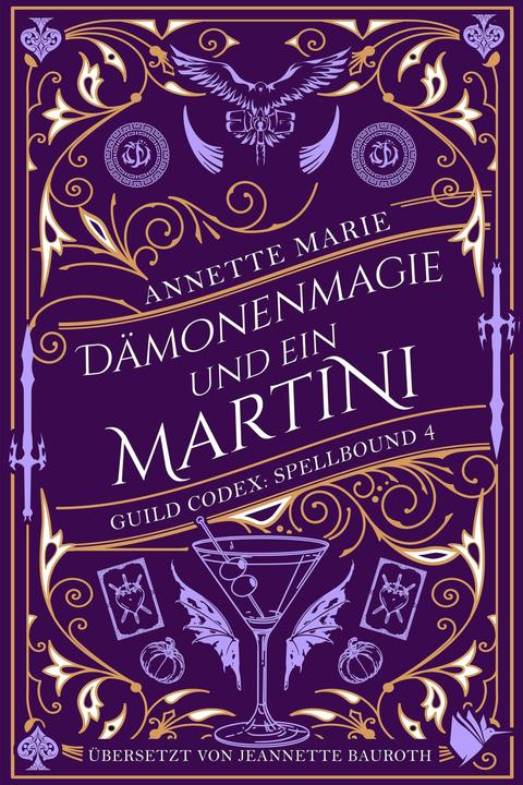 Immagine prodotto Dämonenmagie und ein Martini (Tedesco, Marie, Annette, 2025)