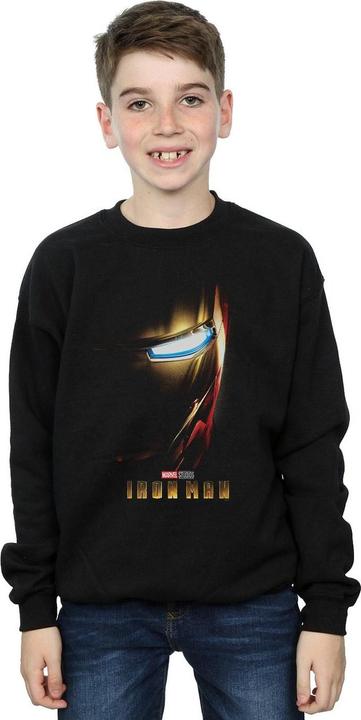 Produktbild Marvel Iron Man Poster Sweatshirt Jungen (152, 158)
