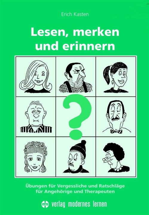 Actual product image Lesen, merken und erinnern (German, Box Erich, 2020)