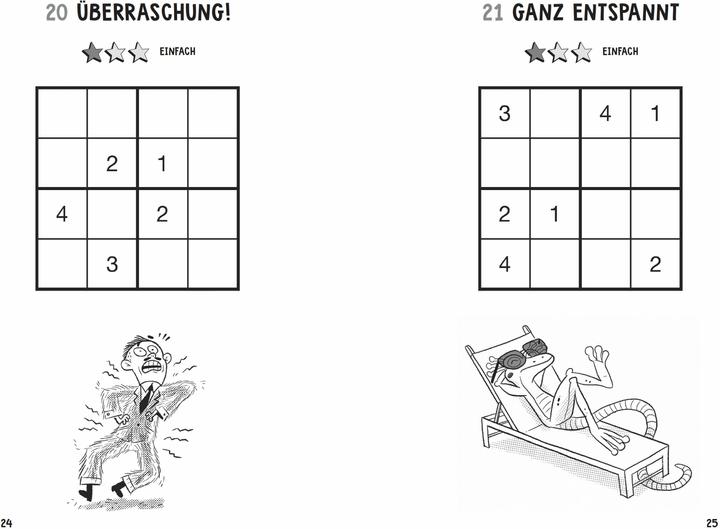 Immagine prodotto Un sudoku divertente per i bambini. In tre livelli di difficoltà. Da 6 anni (Tedesco)