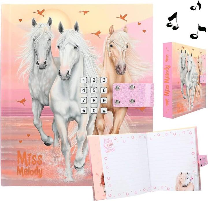 Immagine prodotto Depesche Miss Melody (15 x 18 cm, Righe, Copertina rigida)