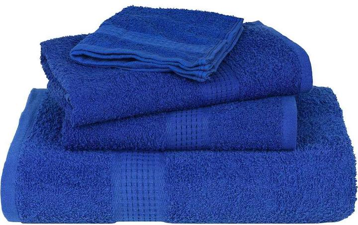 Produktbild VidaXL Seiftücher 4 Stk. Blau 30x30 cm 360 g/m² 100% Baumwolle Tuch Handtuch (30 x 30 cm)