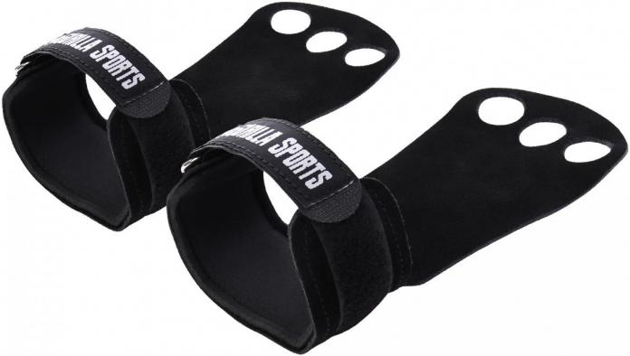Actual product image Gorilla Sports Hand Grips (S)