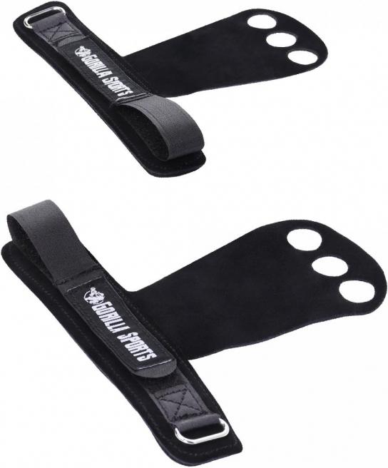 Actual product image Gorilla Sports Hand Grips (S)