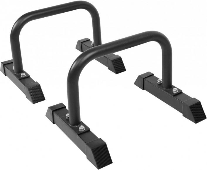 Gorilla Sports Push Up Stand Bar Low