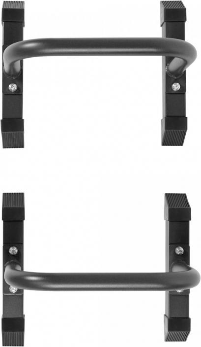 Actual product image Gorilla Sports Push Up Stand Bar Low