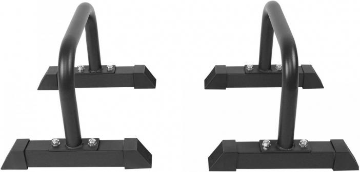 Actual product image Gorilla Sports Push Up Stand Bar Low