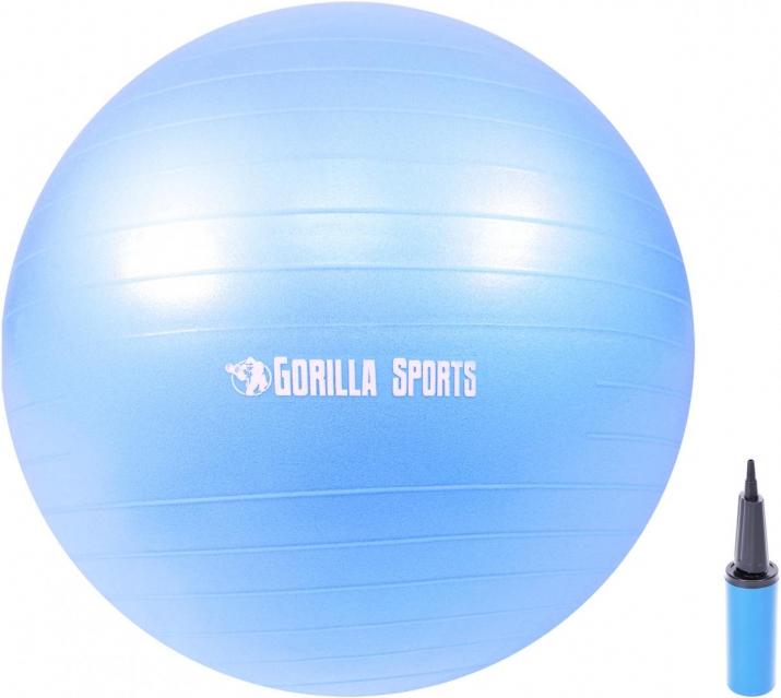 Immagine prodotto Gorilla Sports Palla da ginnastica (65 cm)