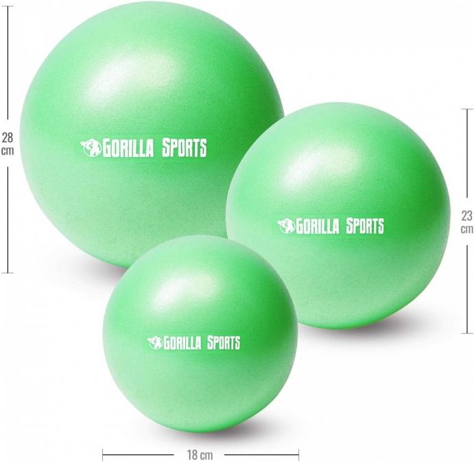 Image du produit Gorilla Sports Balle Pilates (28 cm)