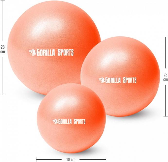 Actual product image Gorilla Sports Pilates ball (28 cm)