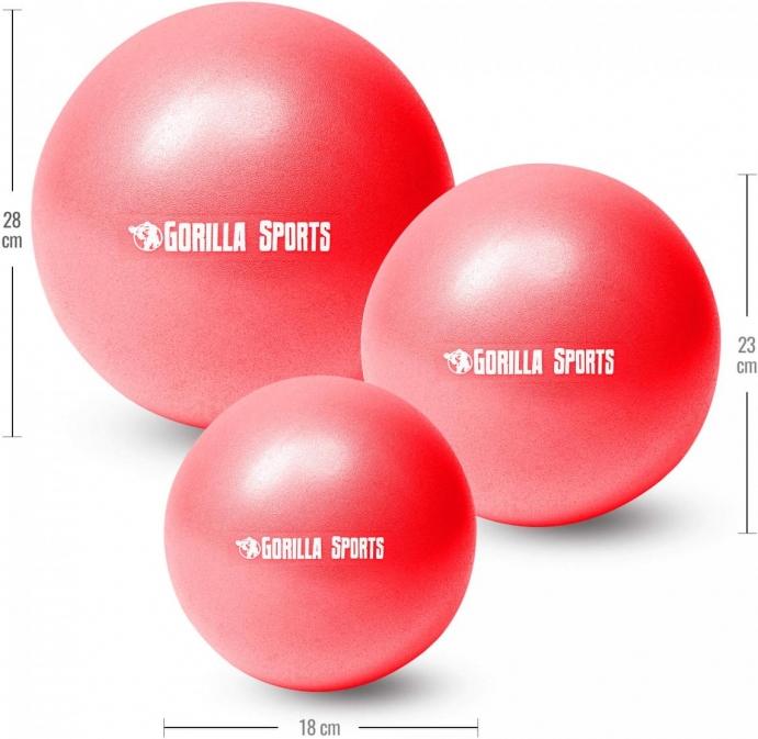 Actual product image Gorilla Sports Pilates ball (28 cm)