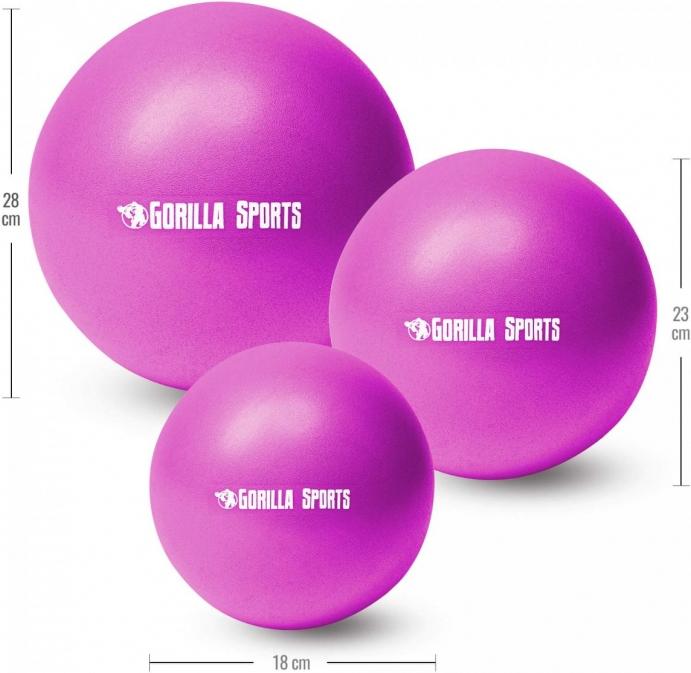 Produktbild Gorilla Sports Pilates Ball (23 cm)