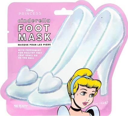 Immagine prodotto Mad Beauty Disney Pop Princess Cinderella Foot Mask (Maschera del piede)