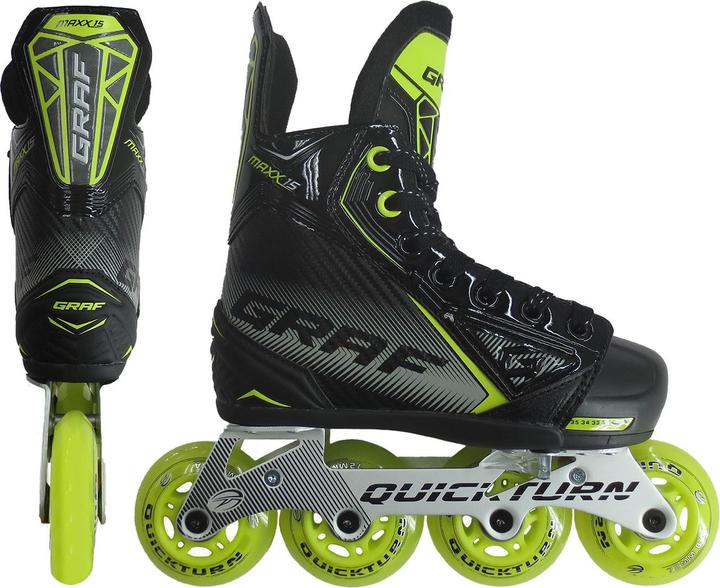 Actual product image GRAF Hockey MAXX15 (Size Adjustable) (29, 30, 31, 32)
