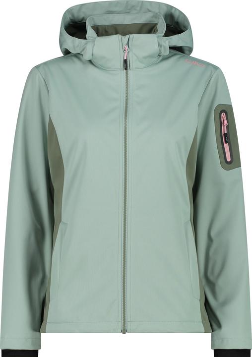 Produktbild CMP Campagnolo Softshell Jacket Zip Hood (XS)