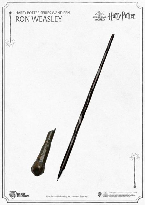 Produktbild Beast Kingdom Harry Potter - Stylo à Bille Baguette Magique de Ron Weasley