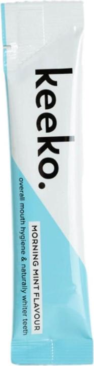 Produktbild Keeko. Morning Mint Mundziehöl-Sachets
