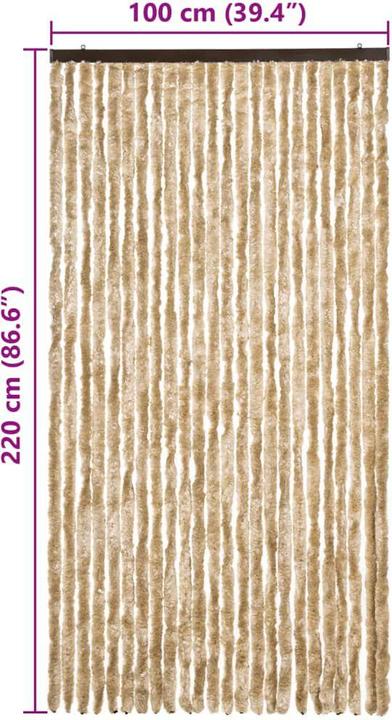 Image du produit VidaXL Cholena (100 x 220 cm)
