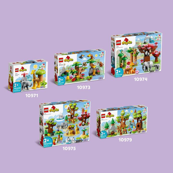Immagine prodotto LEGO Animali selvatici dell'Africa (10971)