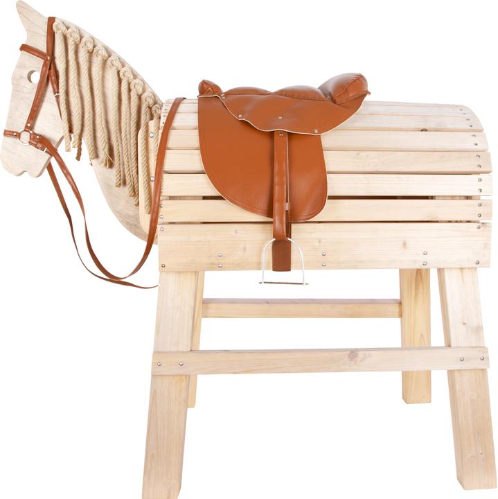 Actual product image small foot Saddle and bridle set