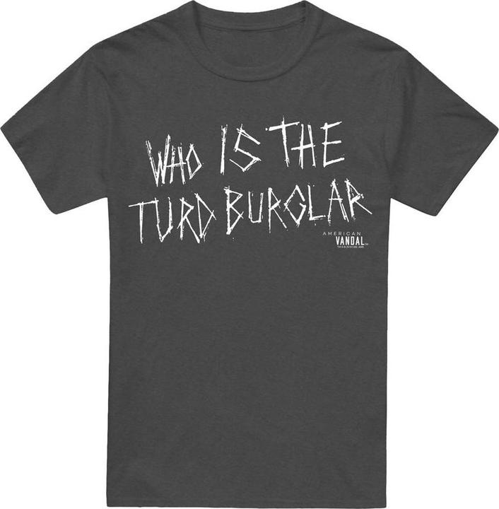 American Vandal Turd Burglar TShirt (XL)