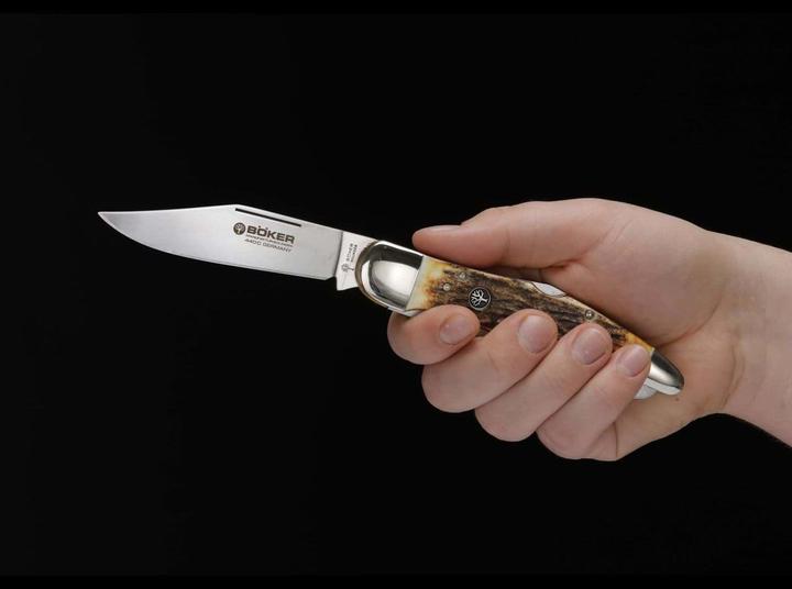 Image du produit Böker Couteau de poche de chasse Duo (10 cm)