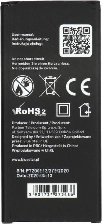 Produktbild BlueStar Bateria Blue Star Bateria Samsung Alpha 2200mAh Li-Ion