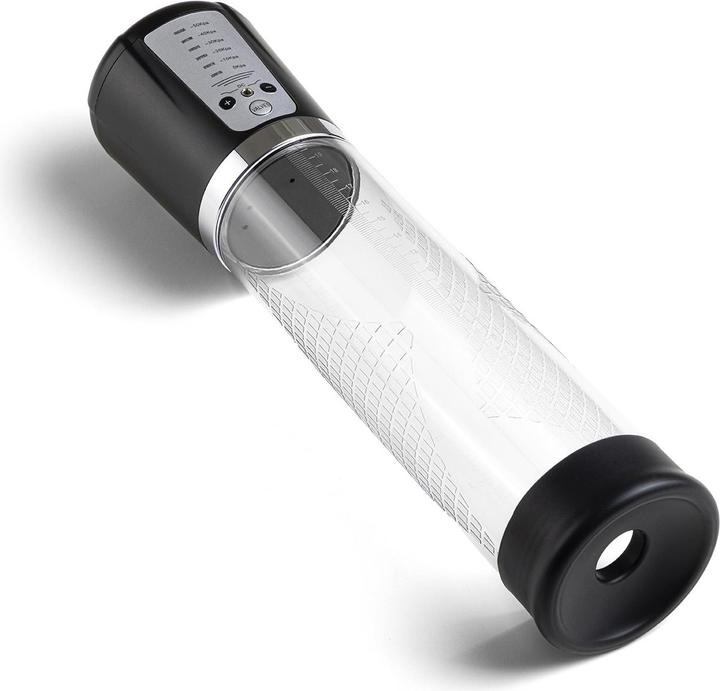 Actual product image Pump It Grey Usb-Automatic Penis Pump